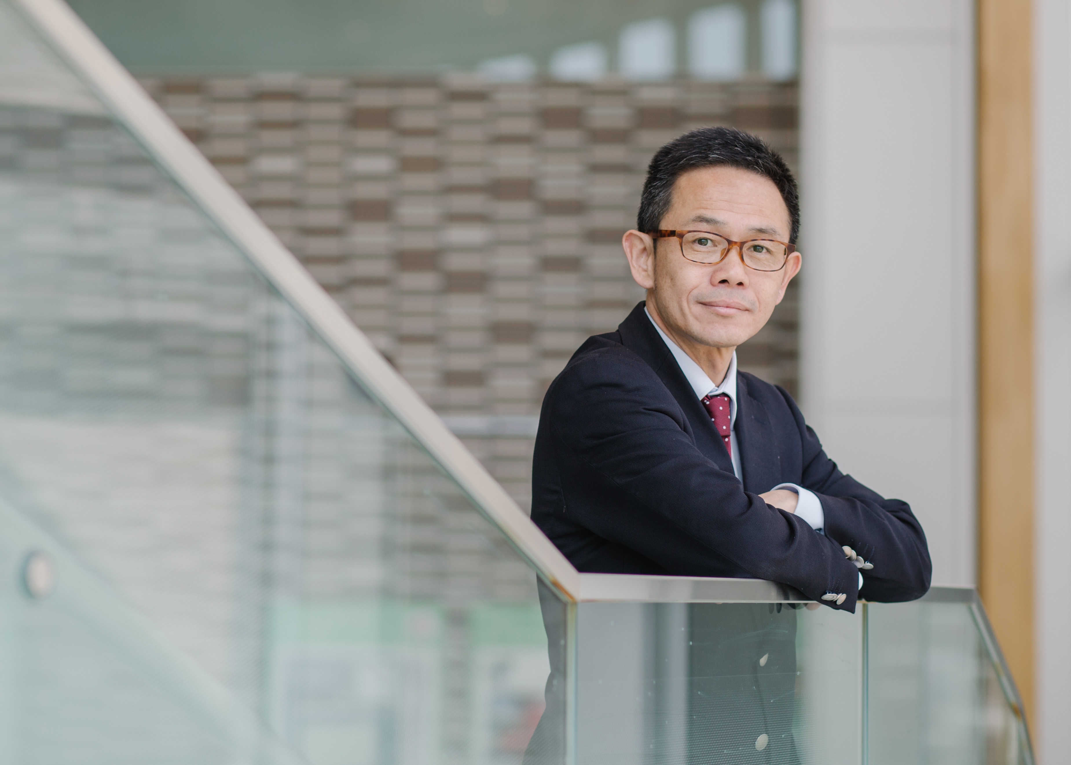 福田 知弘 教授 | 環エネTOPICS! - 大阪大学工学部